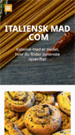 Mobile Screenshot of italienskmad.com